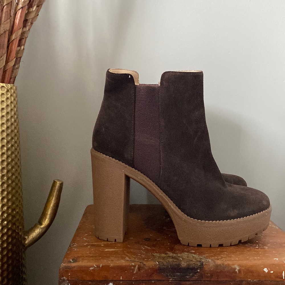 Nine West Platform Bootie